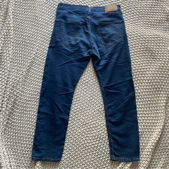 Men’s signature Levi Strauss regular taper jeans W32 L30 - Picture 6 of 7